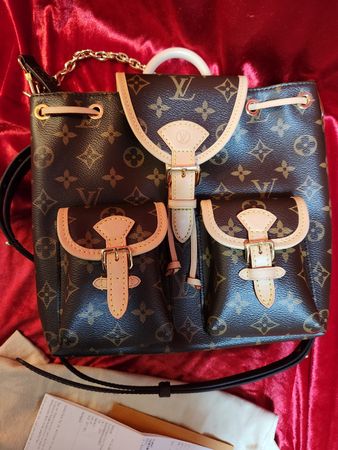 ✨ LOUIS VUITTON Monogram Excursion PM Backpack