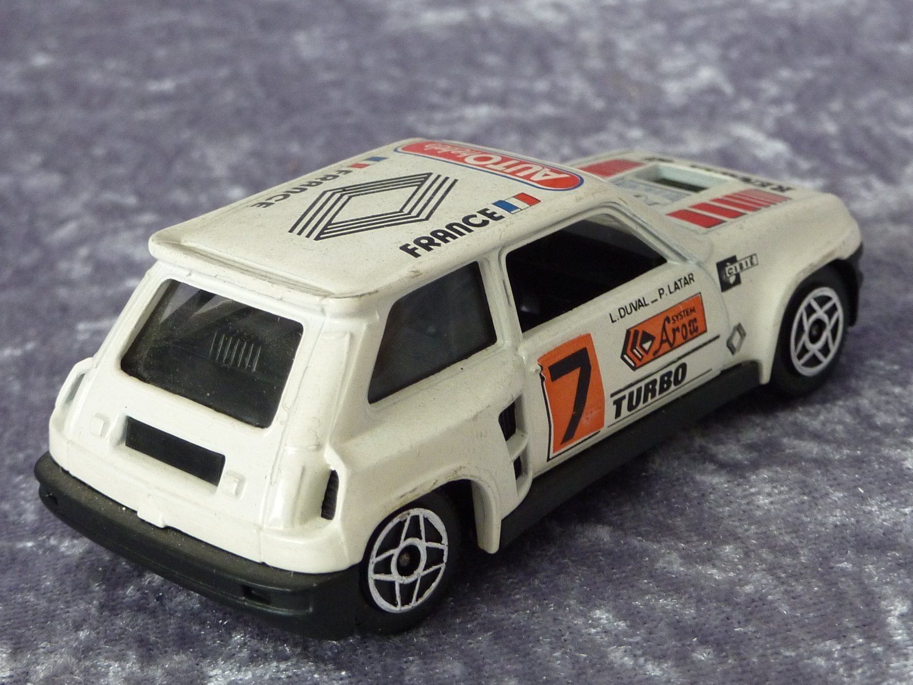 Solido Modellini d'auto: Renault 5 Turbo 1:43 – Usato da Dürrenäsch venduto da modellautos4you 2