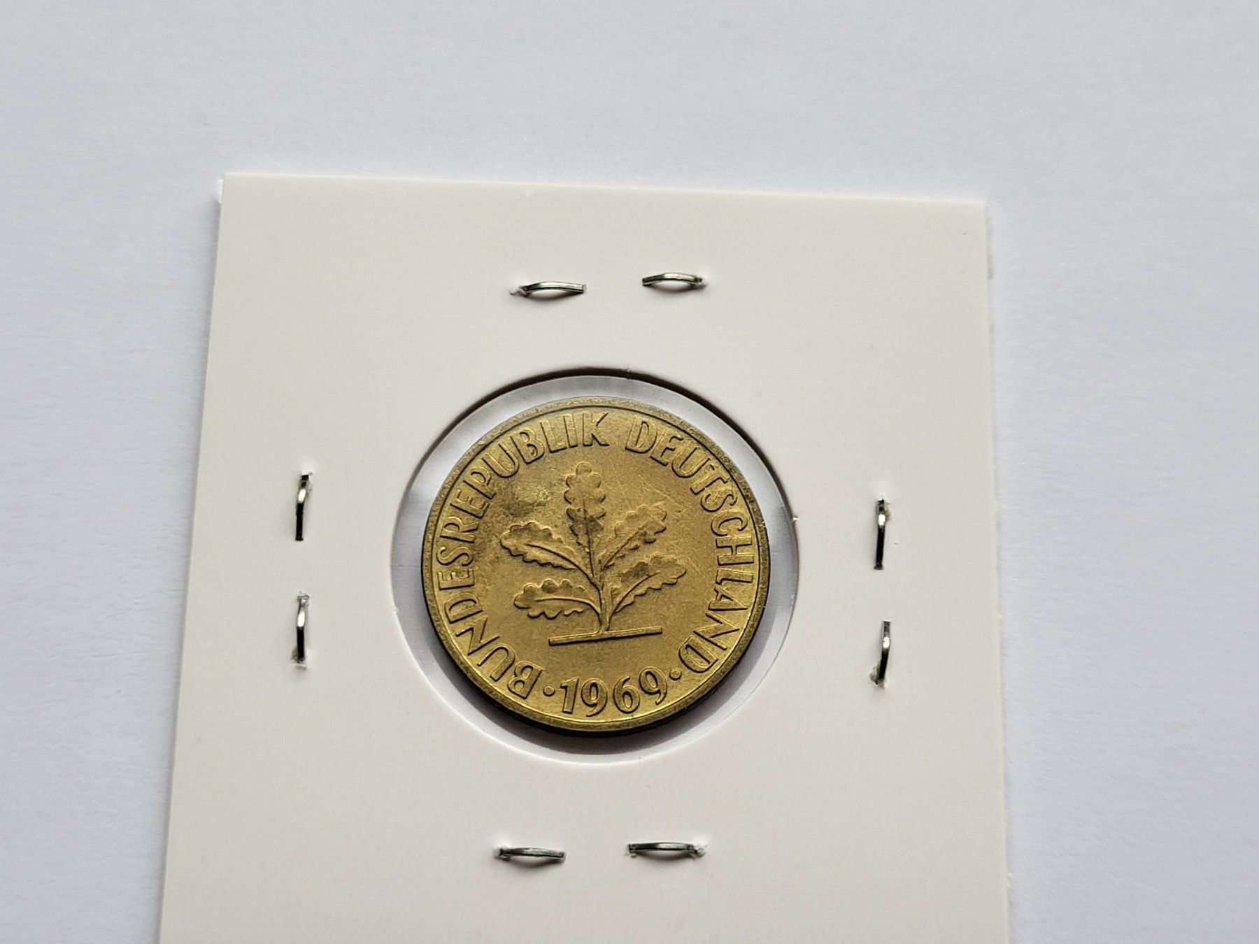 Tutti le monete: 10 Pfennig 1969G PP – Nuovo (secondo la descrizione) da Pravidondaz venduto da LVtik 3