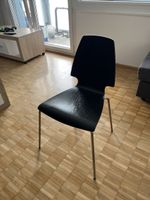 Ikea Vilmar-Stühle schwarz 4er-Set 