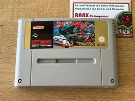 Street Fighter II, SNES Super Nintendo, original, NOE
