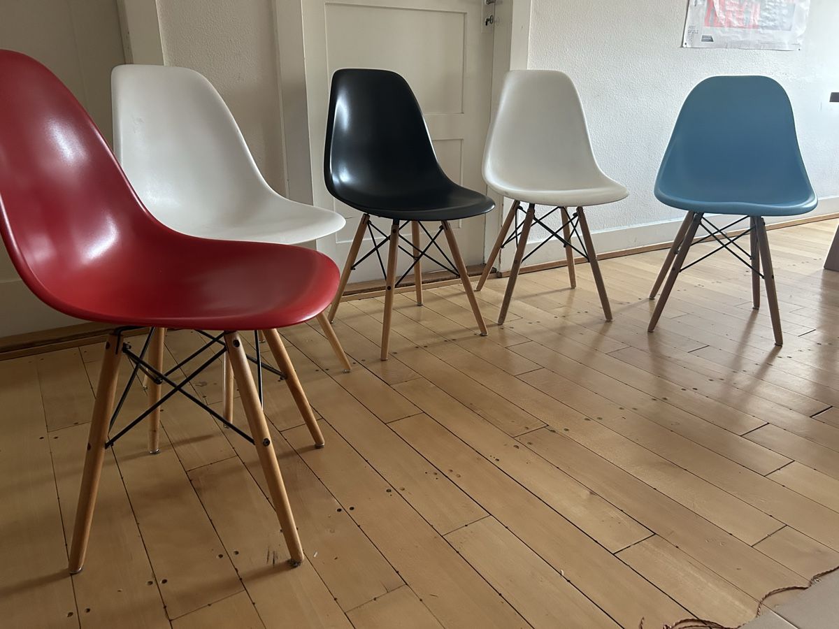 Sedie: Vitra-Imitate Stuhlset 5 Stück – Usato da zürich venduto da lis_9nv5 9