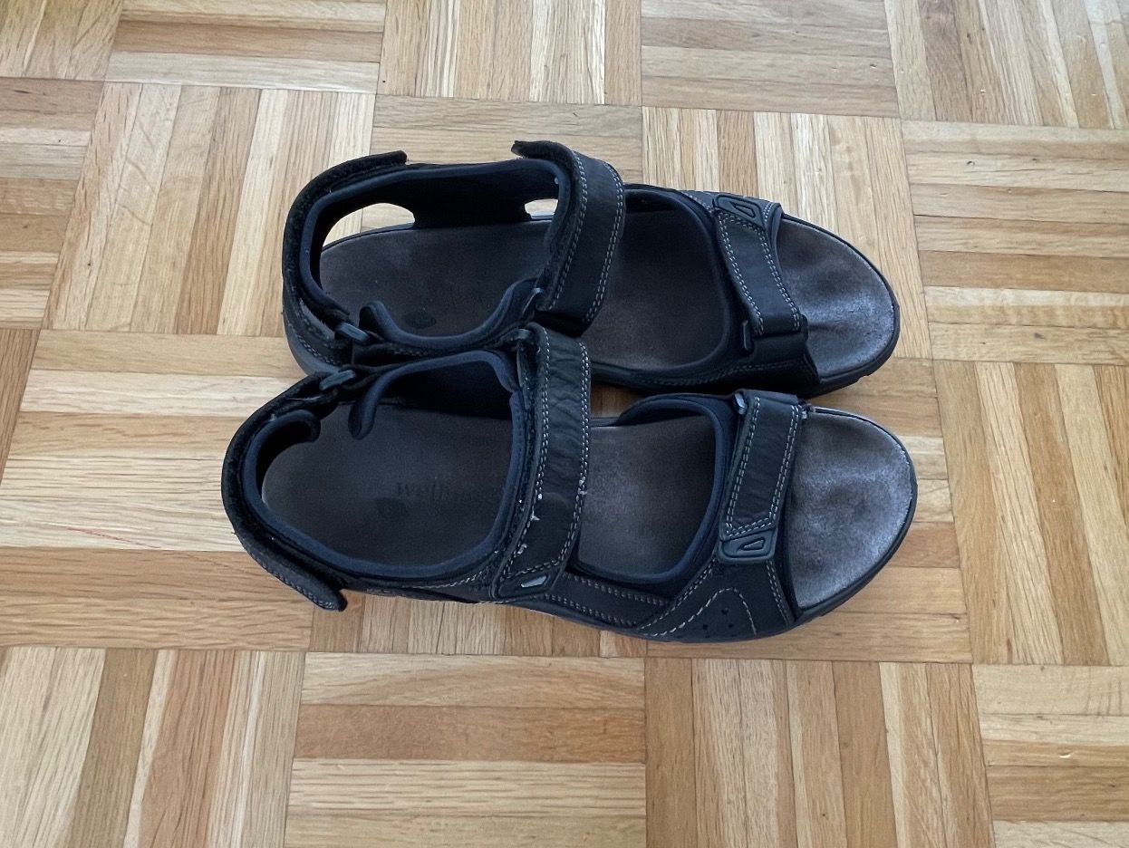 Scarpe da uomo: Sandalen Schuhe Gr. 46 – Usato da Rüfenacht BE venduto da lavok 1