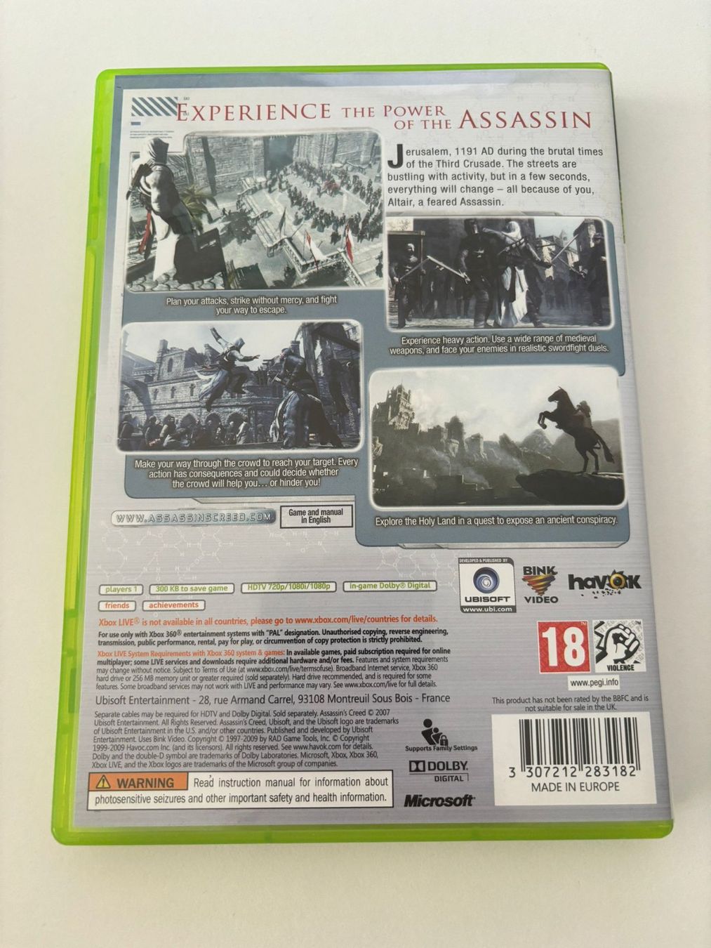 Giochi: Assassin's Creed (XBOX 360) – Usato da Herisau venduto da Seyashop1 2