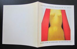 Peintres Figuratifs Français du XXe. MAH Neuchâtel (1975)