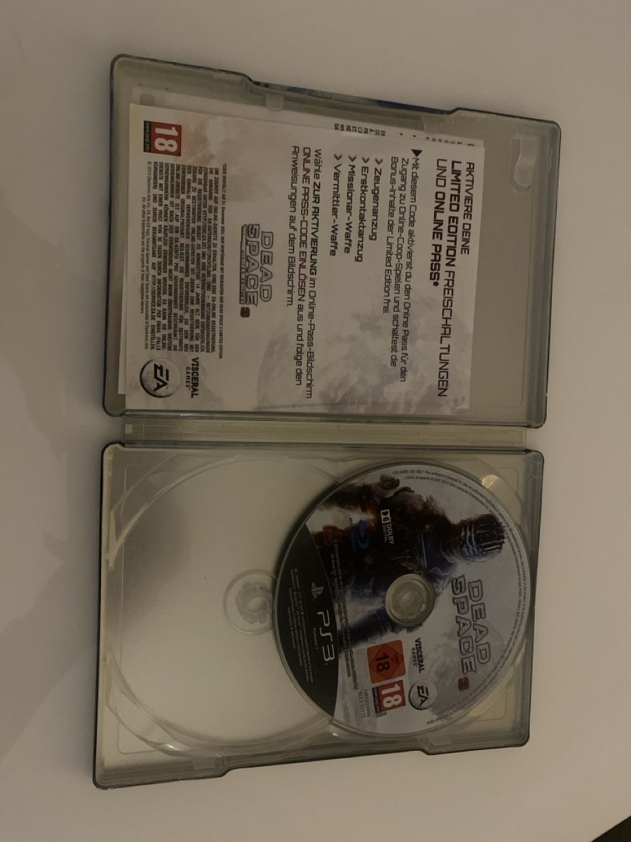 Sony Giochi: dead space 3 Limited Edition ps3 – Usato da Suhr venduto da SchnapperCH 2