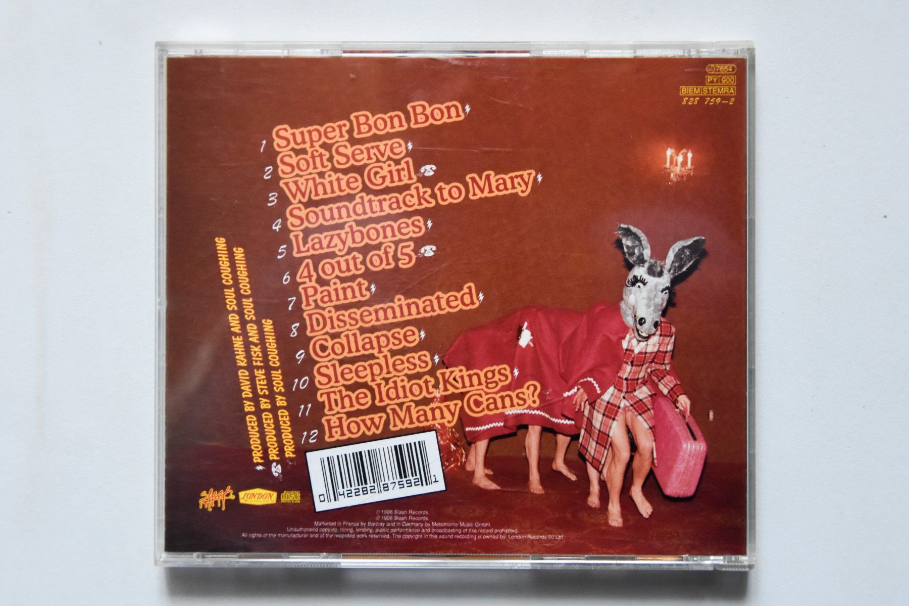 CDs: Soul Coughing - Irresistible Bliss – Gebraucht aus Belmont-sur-Yverdon von ag97 2