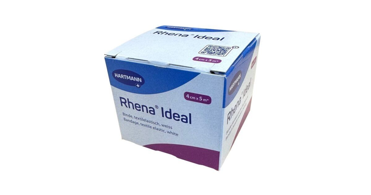 Kit di pronto soccorso: Rheana Ideal Elastische Binde 4cmx5m, Neu Originalverpackt – Nuovo e nell'imballaggio originale da St. Gallen venduto da Arti24