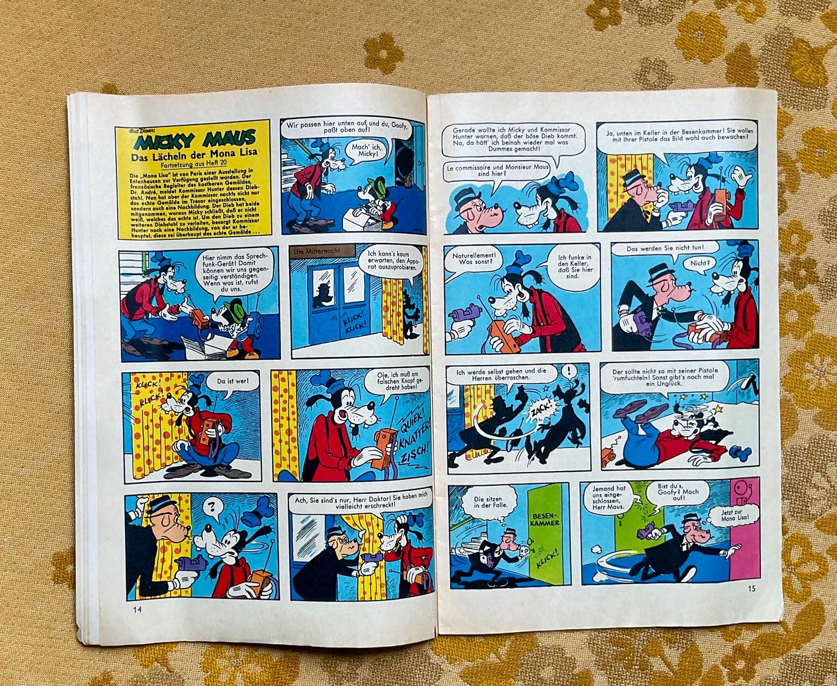 Fumetti: Micky Maus Heft Nr 21 von 1965 – Usato da Endingen venduto da nathan05 3