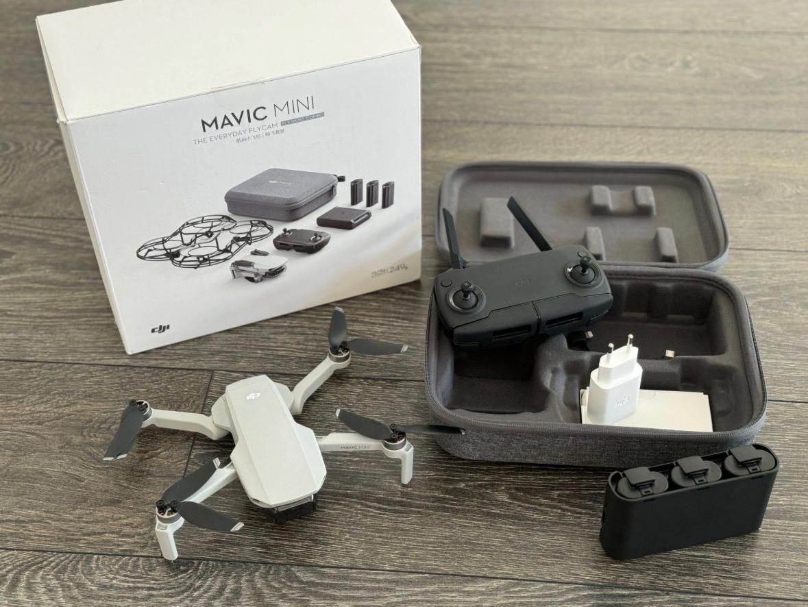 DJI RC Kits de montage: DJI Mavic Mini Fly More Combo – D'occasion à Richterswil par Ahuesli