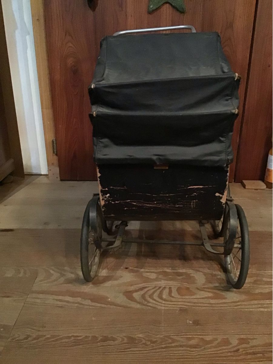 Puppenwagen: Antiker Puppenwagen – Gebraucht aus schönenbuch von Josefus 2