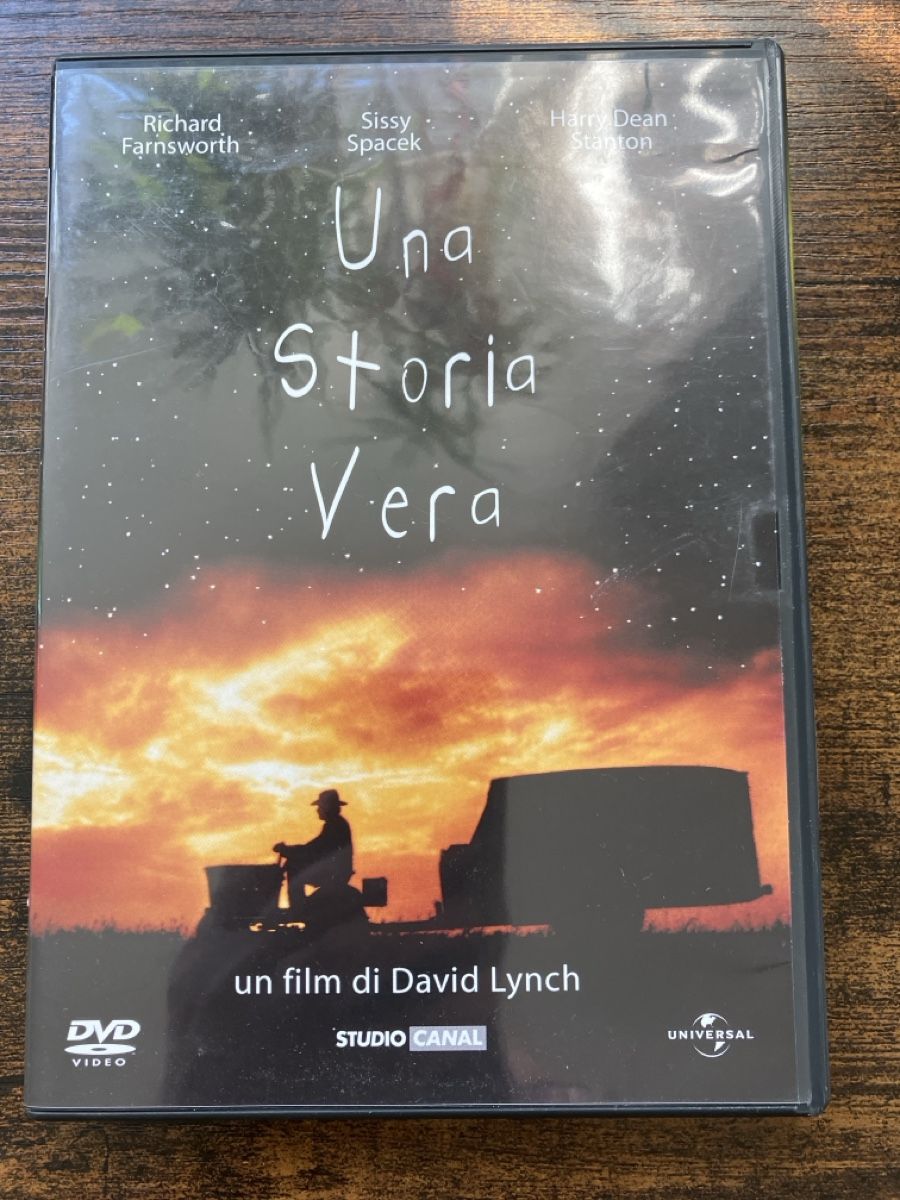 Tutti i DVDs: Una Storia Vera DVD – Usato da Glarus venduto da Jhuber78