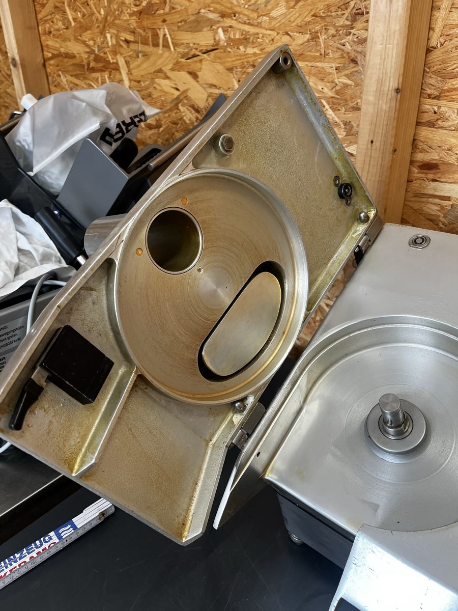 Appareils de cuisine: Gemüseschneider OMEGA mit 7 Scheiben  – D'occasion à Dittingen par Cervolino77 7