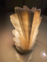 Futurismus Tiki Lampe aus Stein
