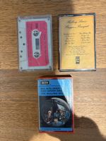3x The Rolling Stones Vintage Musikkassetten – Decca / TELDE