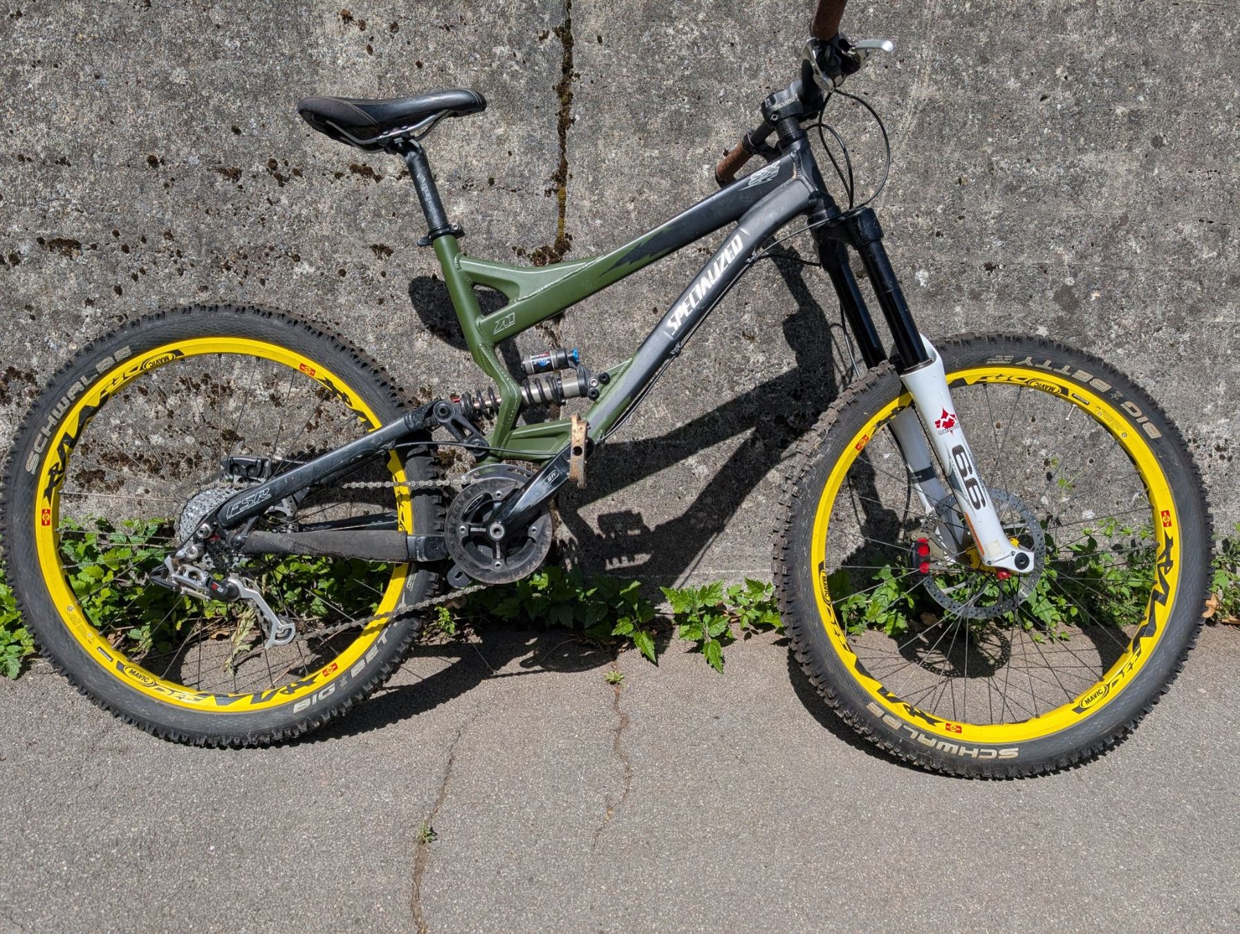 Specialized Biciclette: Specialized SX Trail Size M (Retro Freeride) – Usato da Uitikon Waldegg venduto da thommenju
