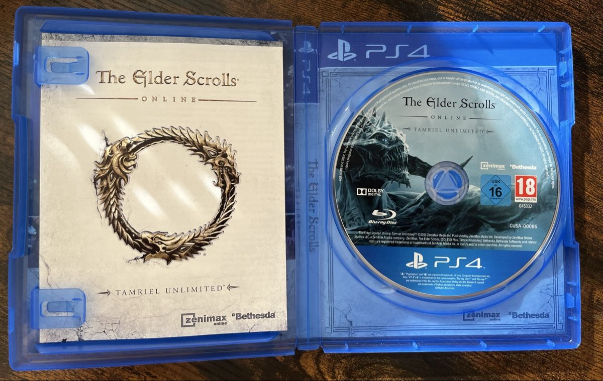 Giochi: The Elder Scrolls Online - PS4 – Usato da Zürich venduto da rtinise 2