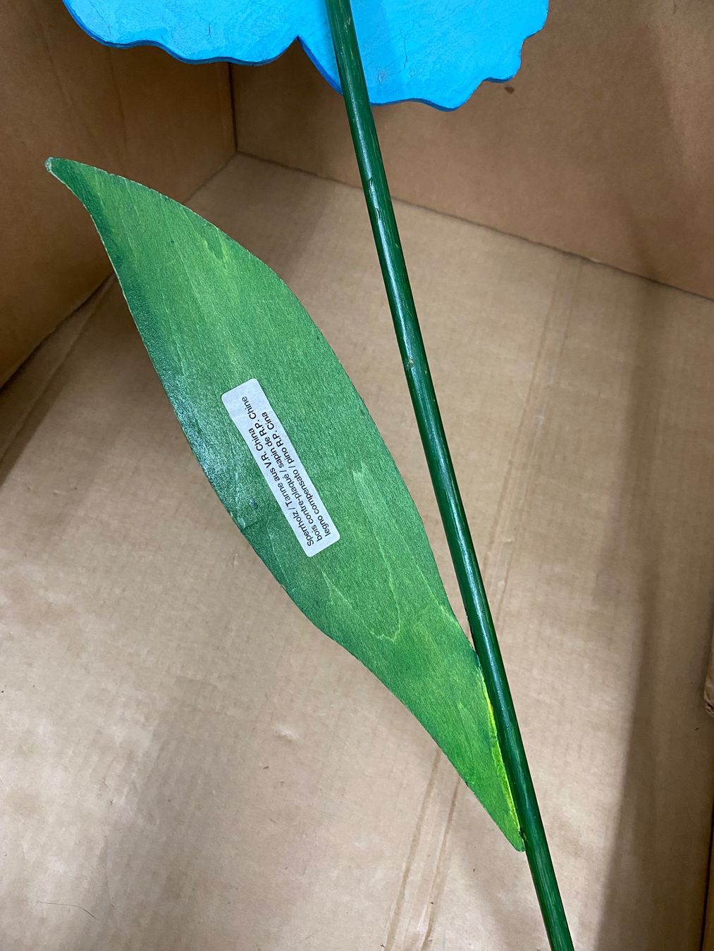 Tutte le decorazioni: Deko. Gartenstecker-Blume Holz – Usato da Eschlikon TG venduto da ArtRec 7