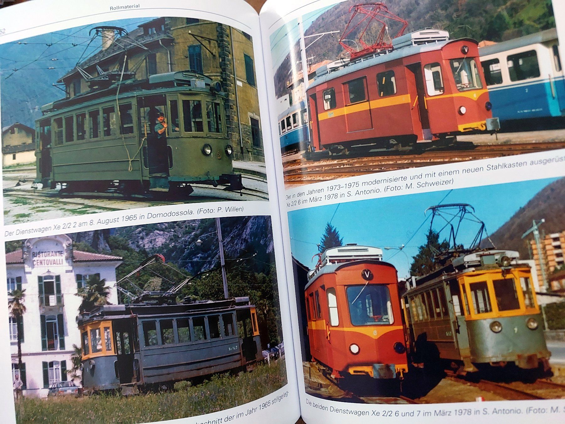 Bücher: Tram Locarno - Prellbock Verlag – Gebraucht aus Schönenwerd von Steidi 7