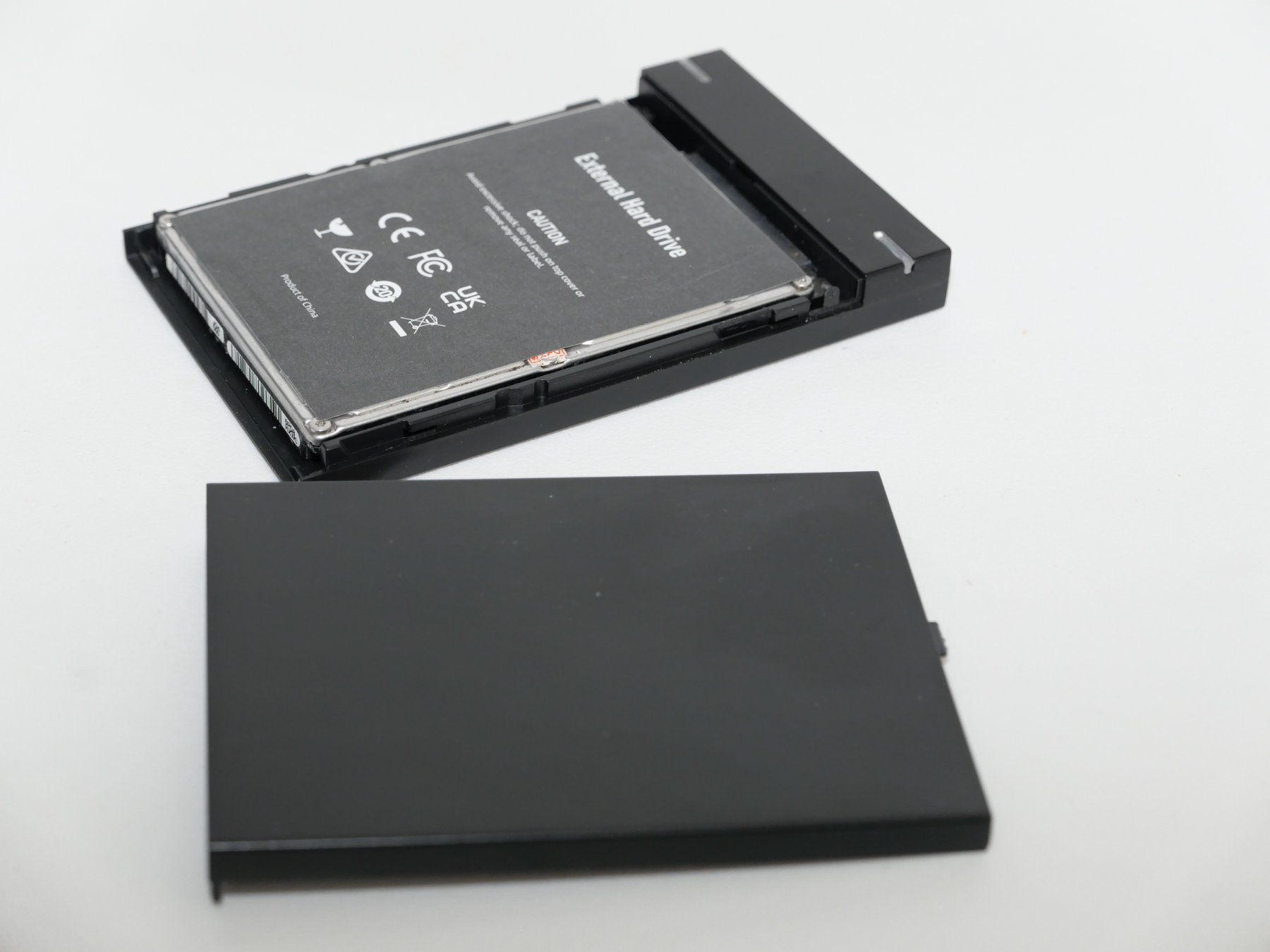 Dischi rigidi: 2.5" externes HDD-Gehäuse mit 1 TB Harddisk – Nuovo e nell'imballaggio originale da Winterthur venduto da ray24 2
