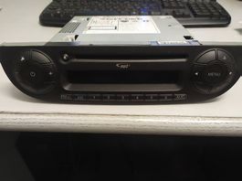 Fiat 500 Radio Original 7355341840 Radio Code Vorhanden