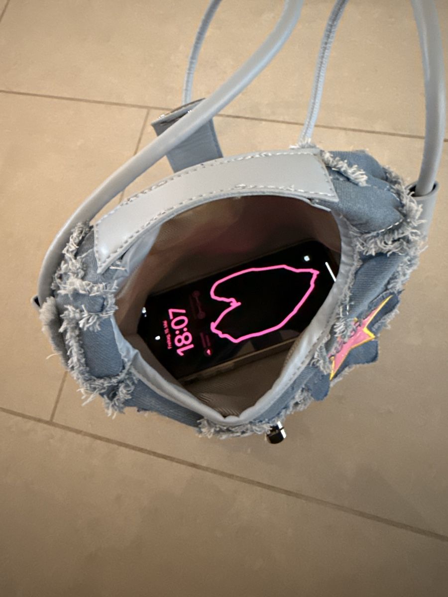 Borse da donna: Süsse Y2K Denim Tasche – Usato da Binz venduto da Ladykatsumii 4