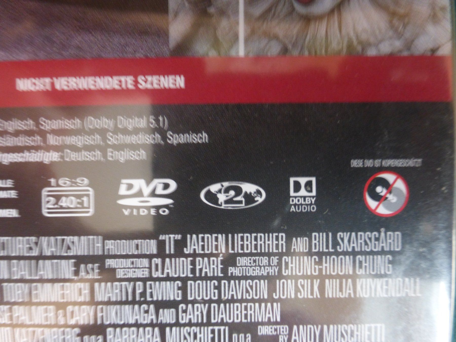 Alle DVDs: Es Teil 1 - It Part one DVD Horror – Gebraucht aus Zumikon von psisound 3
