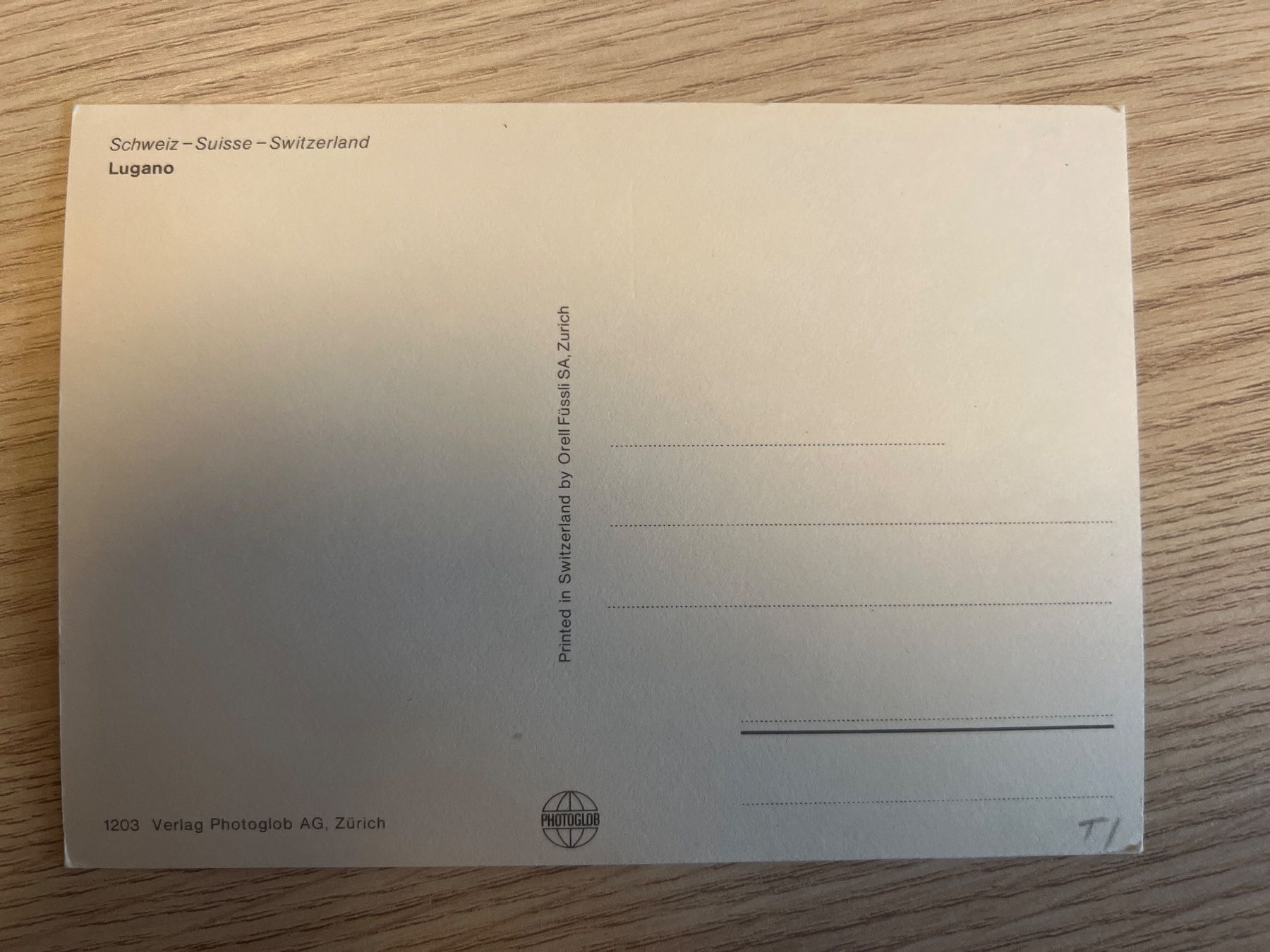 Cartoline postali: Lugano Ticino – Usato da Prosito venduto da Danielehh 1