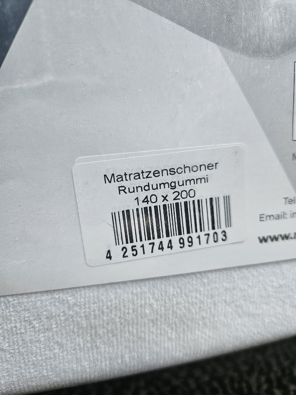 Biancheria da letto: Protège matelas 140x200 – Nuovo e nell'imballaggio originale da Onex venduto da fre_gd9f 2