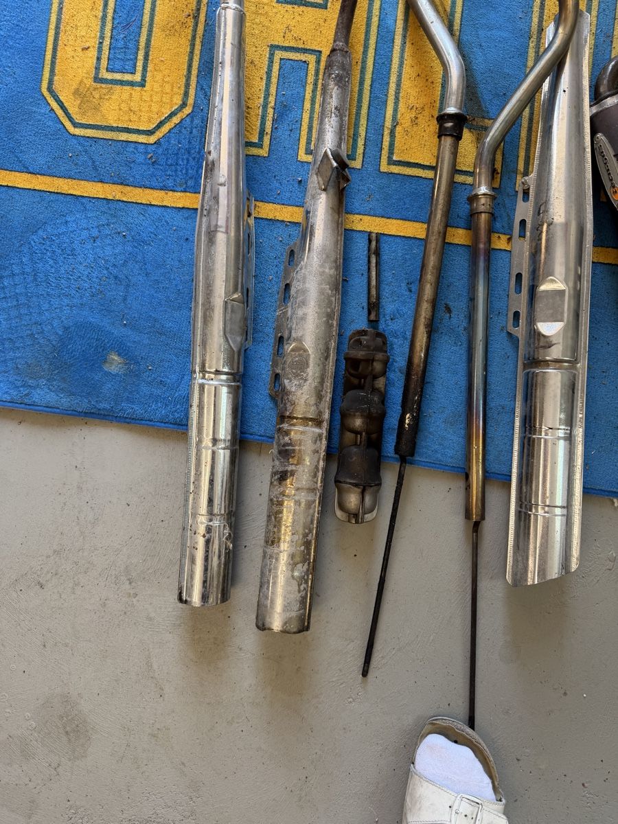 Puch Ciclomotori: Diverse Puch Maxi Auspuffe – Usato da Mauren venduto da Jeffrey_Meier 1