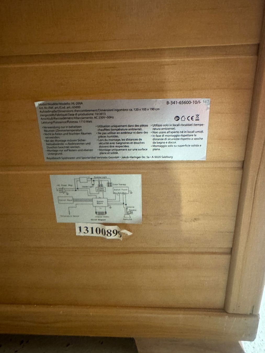 Saunas & Accessoires: Sauna – D'occasion à Mamishaus par MuellerLMAG 9