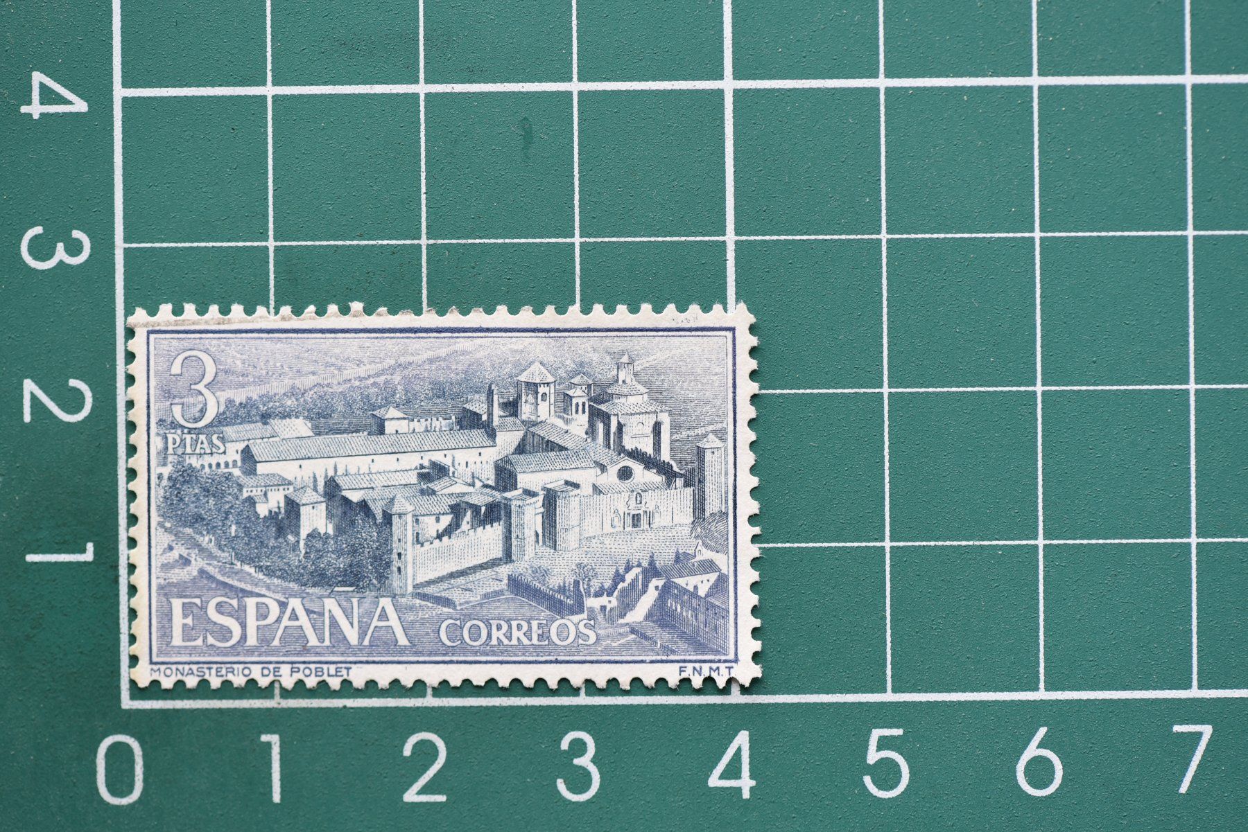 Tutti i francobolli: espana stamp 3 pta – Usato da Laupen BE venduto da Gufi57