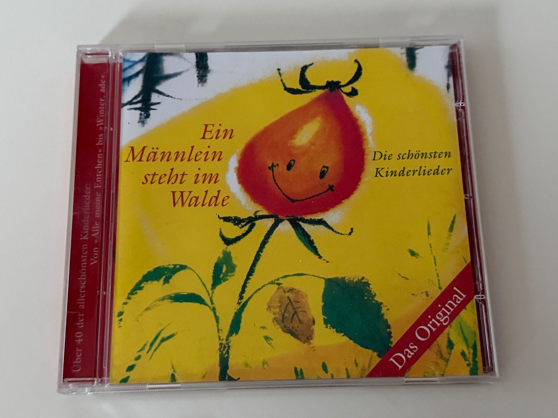 CD: CD Kinderlieder: "Ein Männlein steht im Walde" -Das Original – Usato da Altstätten SG venduto da sheamus