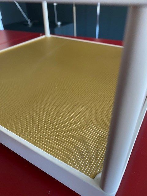 Kronleuchter & Deckenlampen: REFLEX² Deckenleuchte weiss / gold von Serien Lighting – Gebraucht aus Umiken von licht5040 4