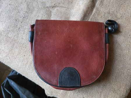 Kleine BREE Tasche Umhängetasche Beutel Leder