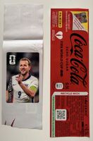 Panini FIFA Harry Kane Sticker neu 2026, Coca Cola Zero, Top