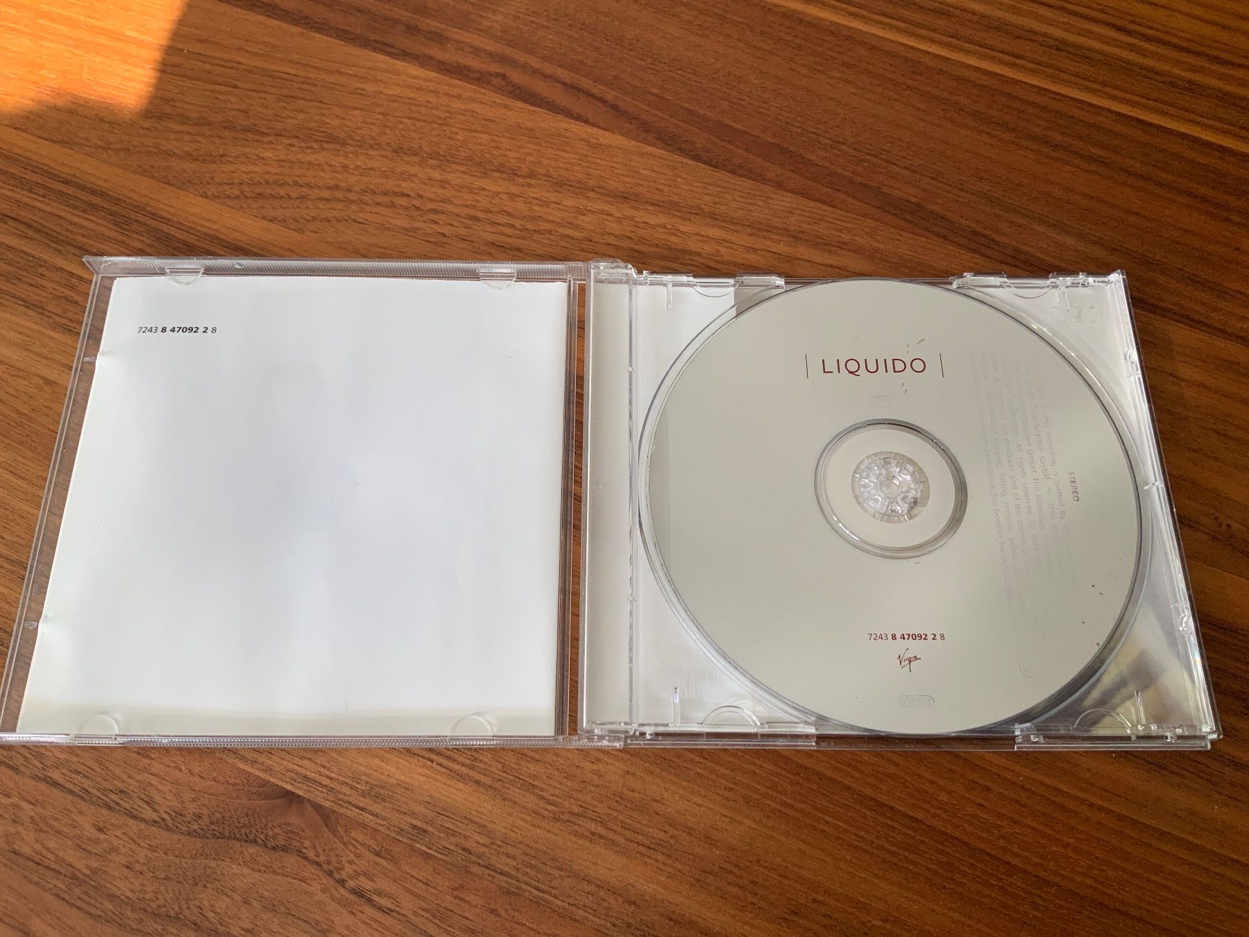 CDs: Liquido – Gebraucht aus Häusernmoos von BarBer_1 2