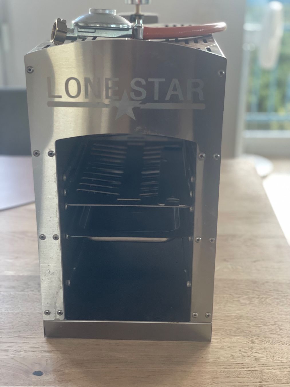 Griglie: Lone Star Beefer aus Edelstahl – Usato da Oberwil-Lieli venduto da cgi_9tqr 1