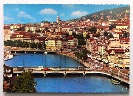 Zürich - Limmat und Limmatquai