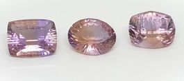 3 x Amétrines 50.68 ct (lot N° 3) - Valeur 1'350.- Fr