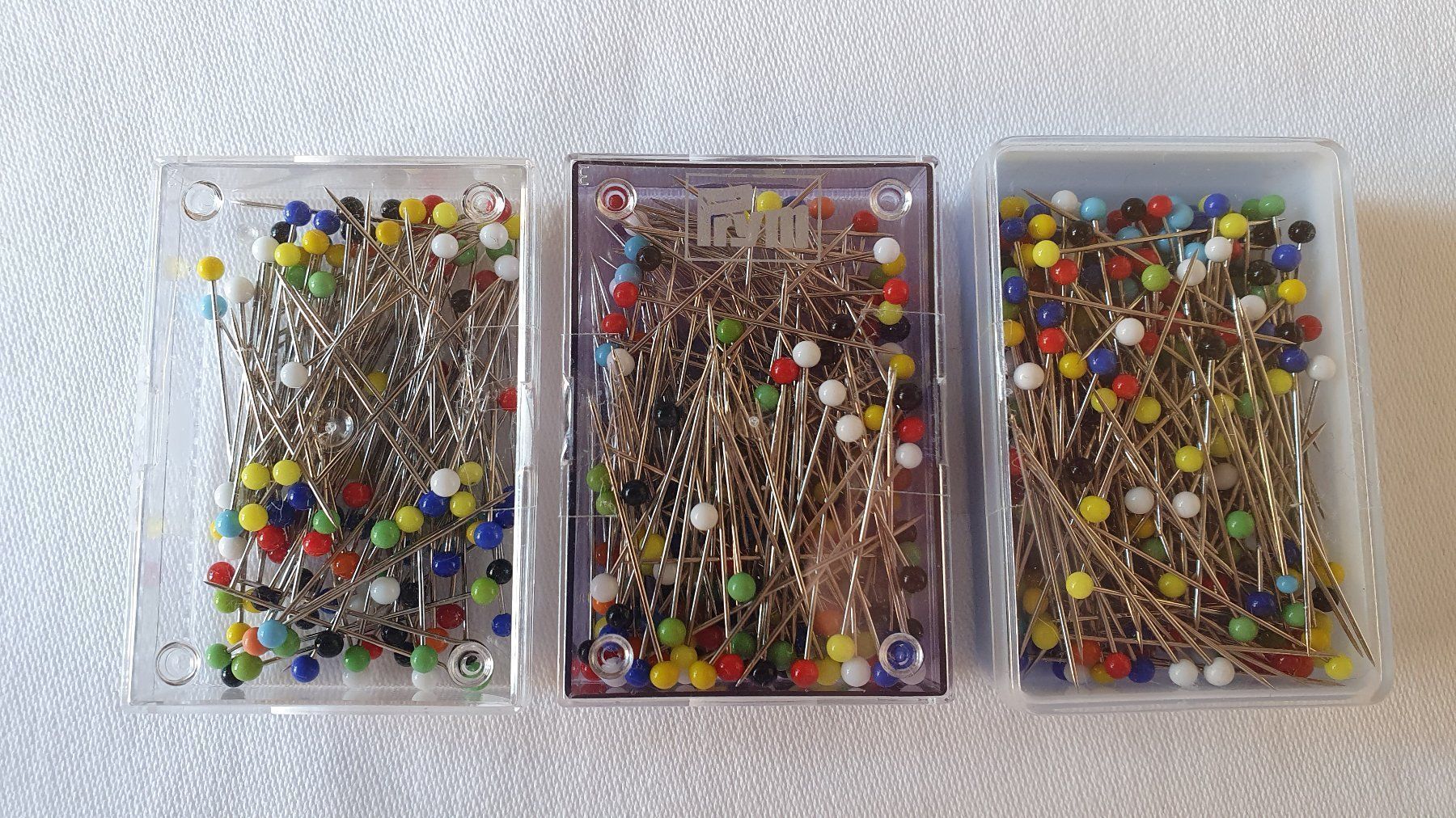 Ferri: Stecknadeln assortiert, 0.6mm x 3.5cm – Nuovo e nell'imballaggio originale da Wil ZH venduto da Amarula