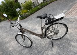 Leopard E-Bike f. Damen, Top Zustand , wie neu