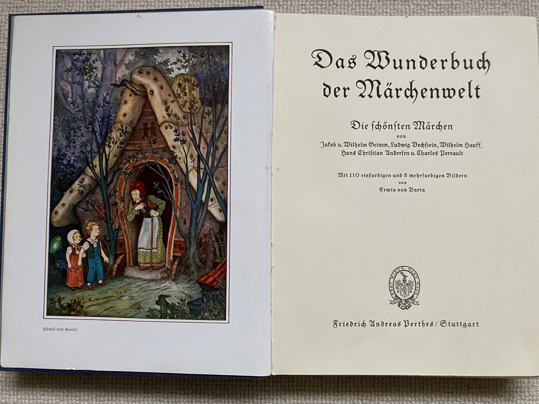 Libri: Das Wunderbuch der Märchenwelt – Usato da Küssnacht am Rigi venduto da mon_t885 2