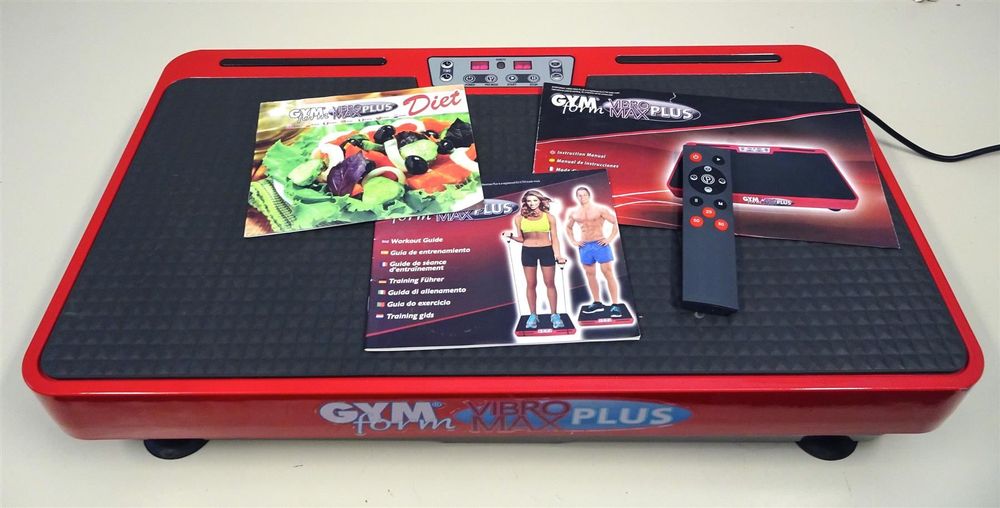 Gymform Vibromax Vibrationsplatte | Kaufen auf Ricardo