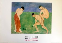 Henri Matisse  "Joueurs de Boules"     Kunstdruck