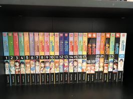 Nisekoi 1-25 Komplette Manga Reihe I Top Zustand I Deutsch