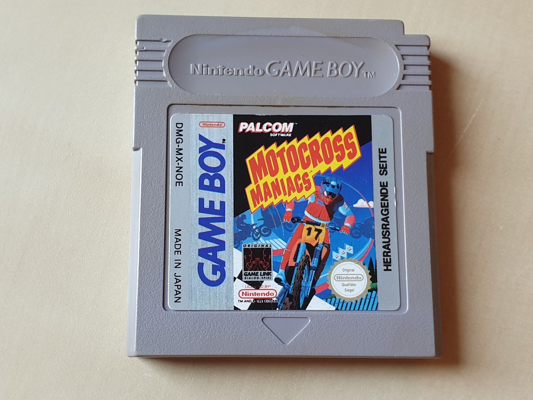 Nintendo Giochi: Motocross Maniacs – Usato da Stansstad venduto da collectorsshop