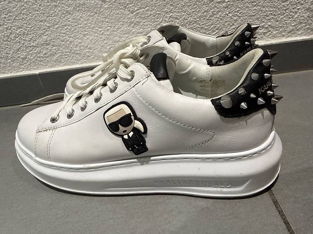 Scarpe da donna: Karl Lagerfeld Sneaker 39 – Usato da Stetten AG venduto da mik_2mq8