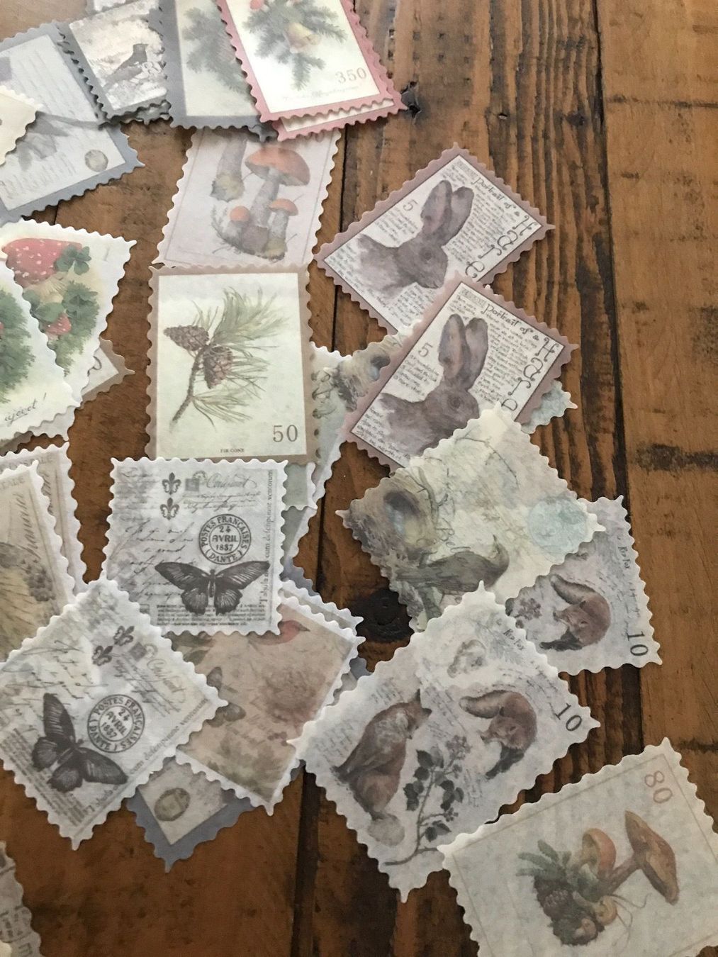 Sticker: Neues Set 60Stk. Retro Sticker Scrapbooking NEU – Nuovo e nell'imballaggio originale da Effretikon venduto da wenuss 3