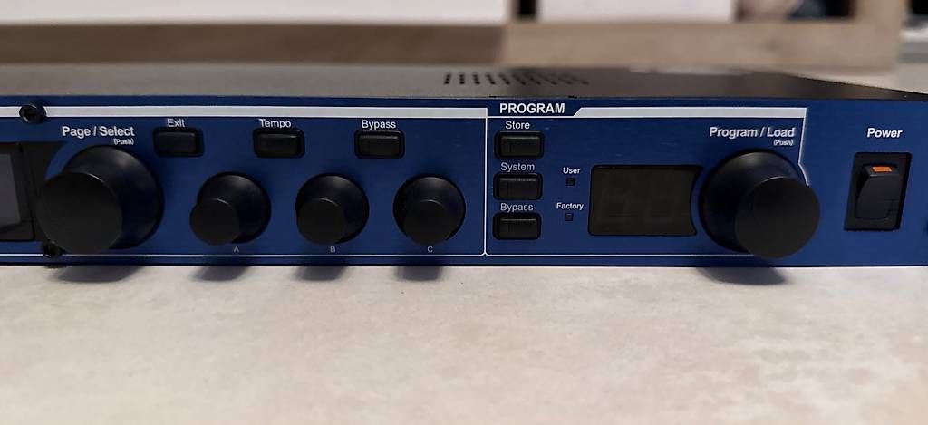 Strumenti musicali: Lexicon mx400 XL – Usato da Lausanne venduto da Ali312312 2